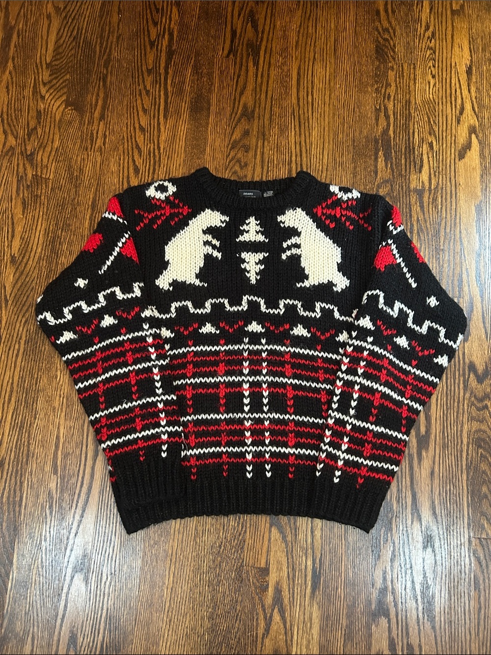 Vintage 80s Chunky Knit Sweater